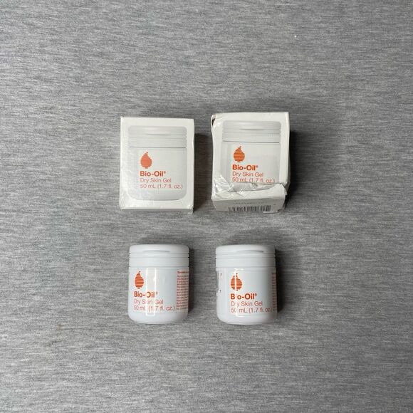 Bio-Oil Mini Dry Skin Gel Travel Size Body Lotion 2 PCS. Set - Picture 1 of 3